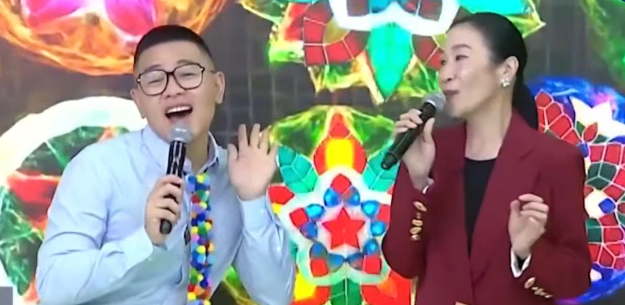 Annette Gozon-Valdes 'evaluates' Baus Rufo for regularization on 'Unang Hirit'