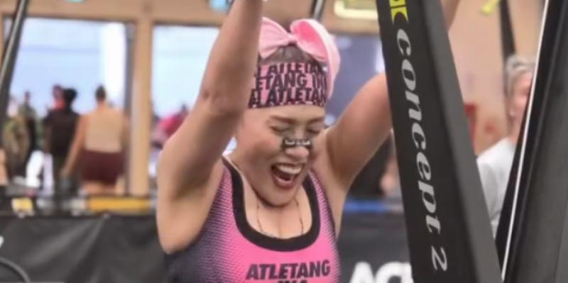 AiAi Delas Alas completes Hyrox solo race in Rome at almost 62 AiAi Delas Alas completes Hyrox solo race in Rome at almost 62