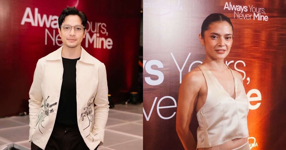 Alden Richards praises Bianca Umali for 'Always Yours, Never Mine' performance