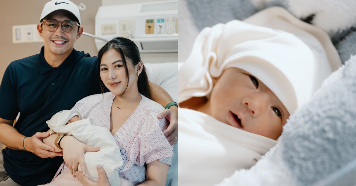 Baby nina Alex Gonzaga at Mikee Morada, 'Isaac' ang pangalan