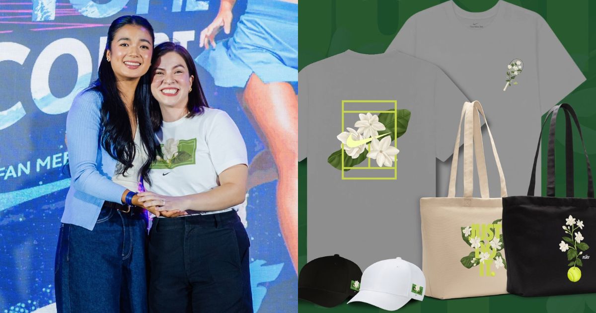 Filipina illustrator Georgina Camus teams up with sportswear brand anew for Alex Eala collection
