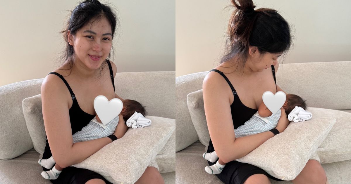 Alex Gonzaga marks a month of being a mom: 'Not looking my best, but I'm happy'