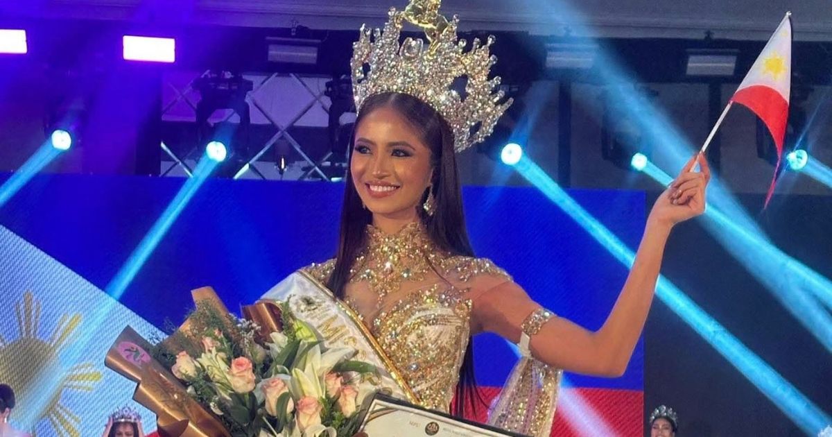 Andrea Endicio is the Philippines' first Miss Polo Universe
