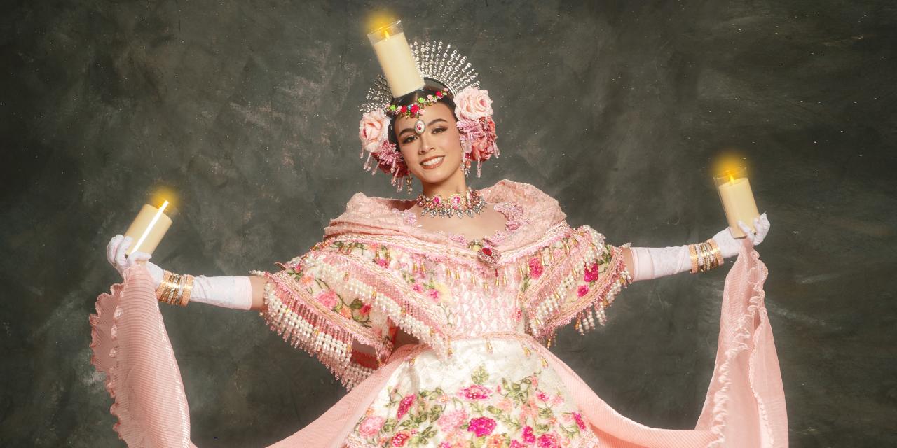 Asia Rose Simpson dazzles with 'Pandanggo sa Ilaw' on Miss World 2026