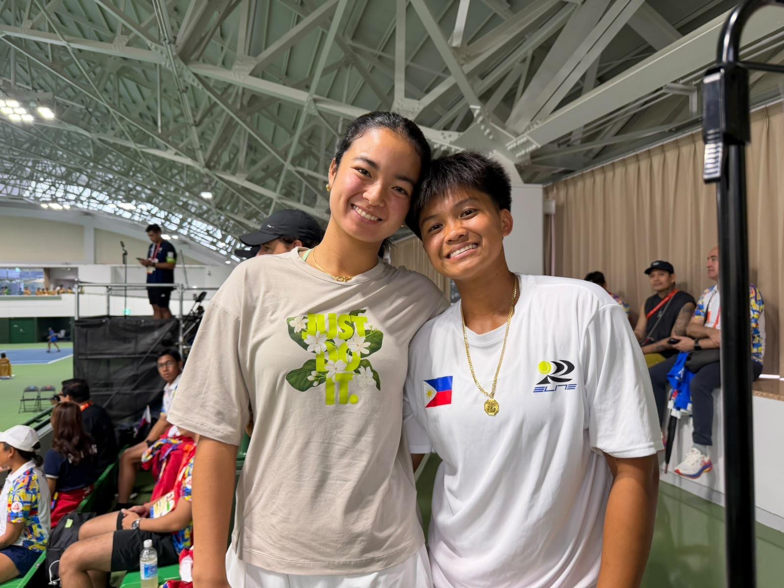 Alex Eala, Shaira Rivera open Asian Games women's doubles run vs. Hong Kong - GMA Network