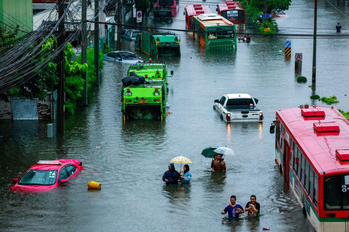 Filipinos in Thailand seek food aid amid heavy rains, floods — PH embassy - GMA Network