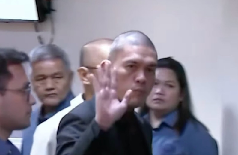 Baste Duterte arrives at Senate for VP Sara impeachment
