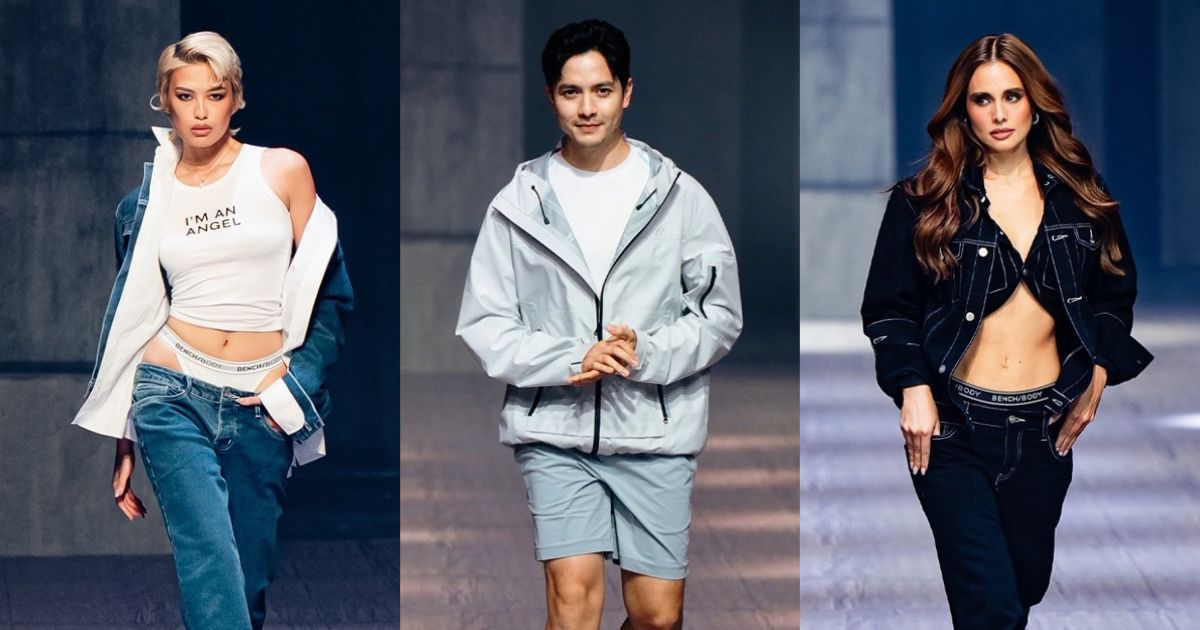 Alden Richards, Michelle Dee, Max Collins, more Kapuso stars turn up heat at Bench Fashion Week