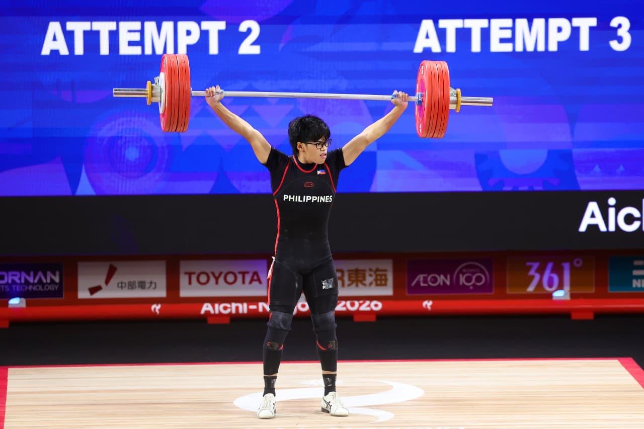 Asian Games: Albert Ian Delos Santos wins weightlifting bronze for PH with record-breaking finish - GMA Network