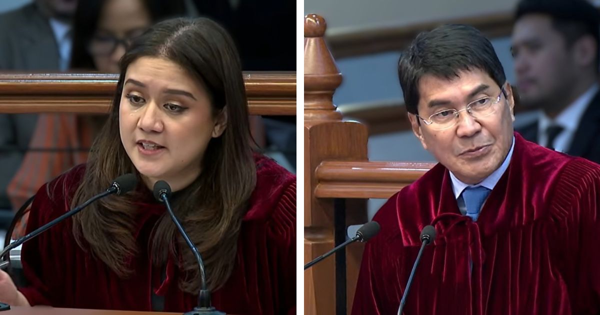 Camille Villar gets emotional, calls for respect for absent colleagues Camille Villar gets emotional, calls for respect for absent colleagues