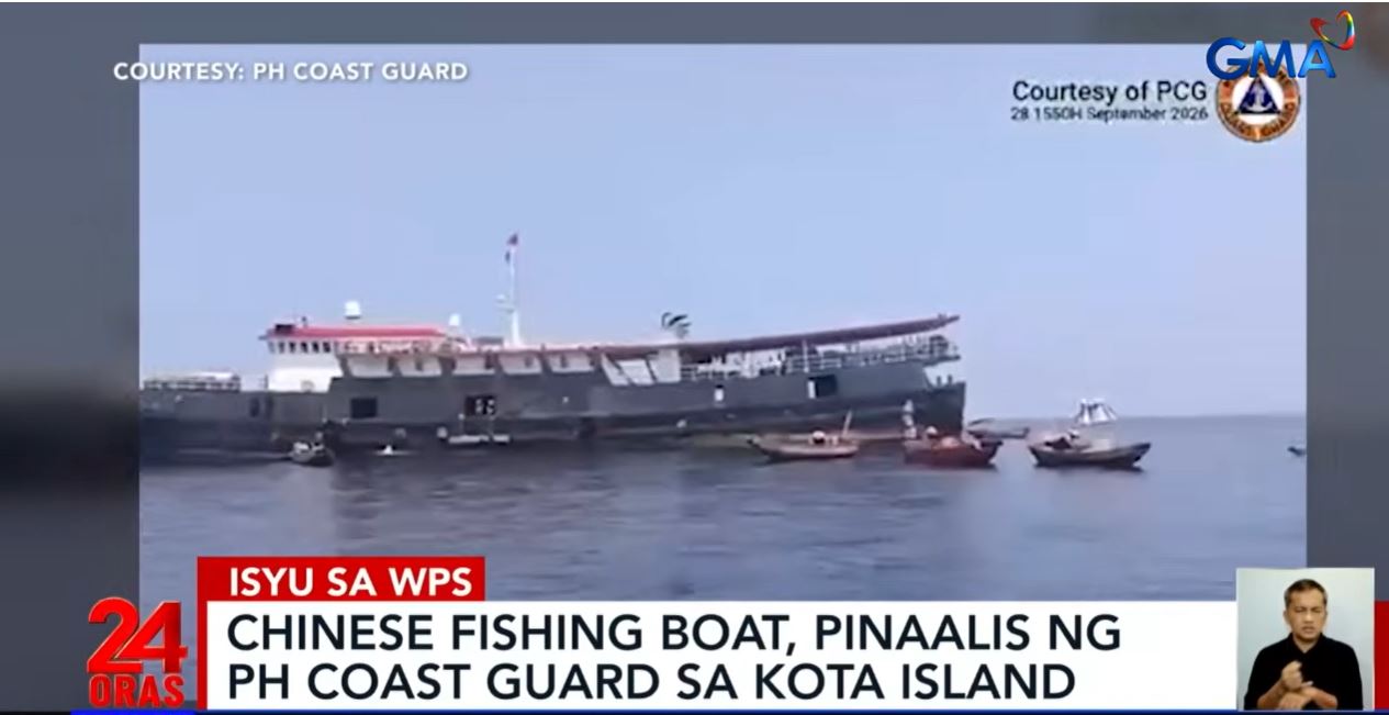 Philippine Coast Guard challenges China's claim over Batanes waters