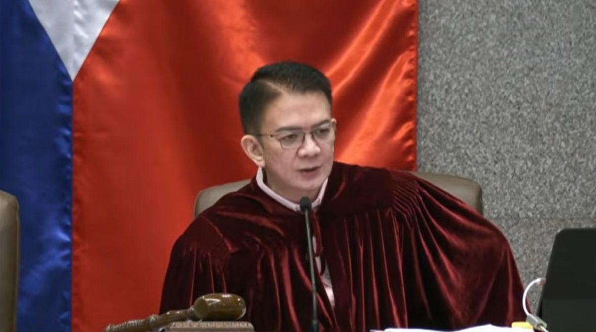 Chiz Escudero explains how to compute for two-thirds vote in Sara Duterte impeachment trial