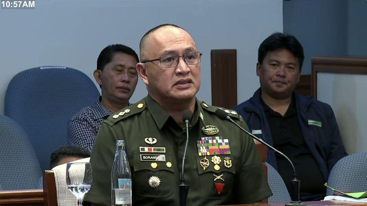 Boransing: Certification not meant to attest DepEd's use of confidential funds
