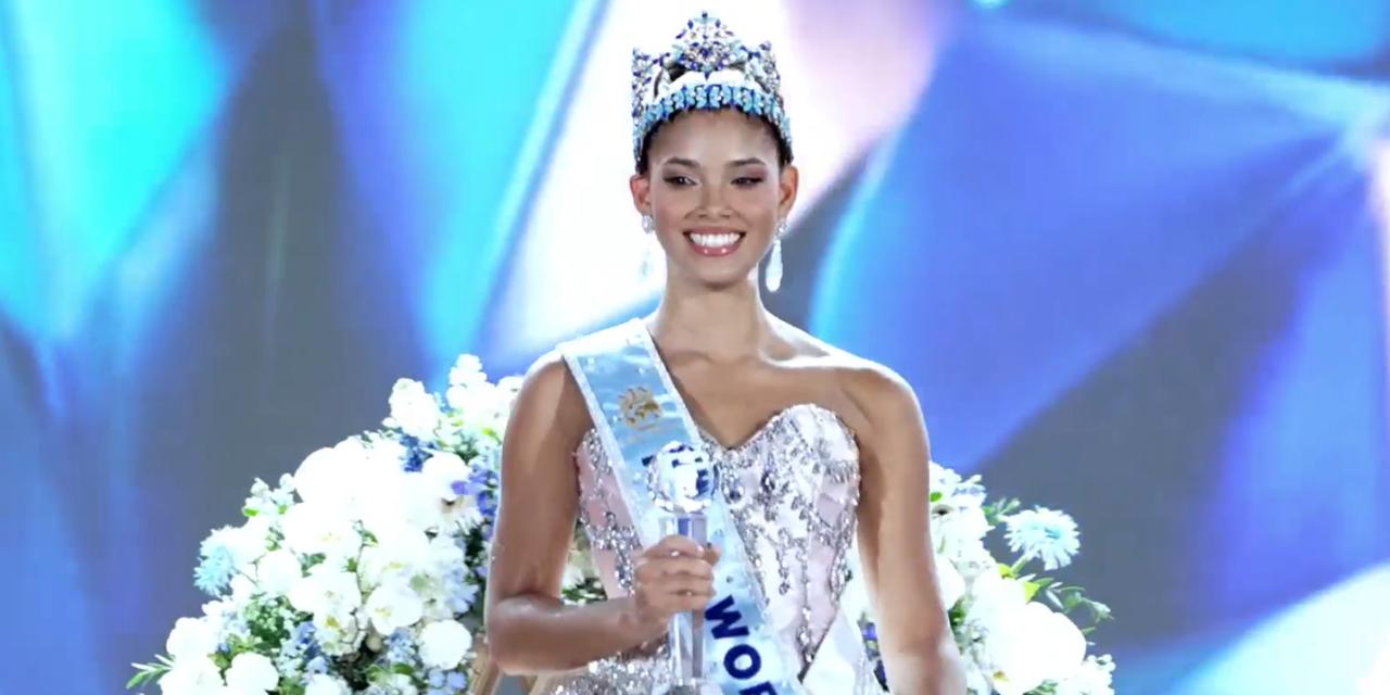 Joheirry Mola Dominguez of Dominican Republic is Miss World 2026