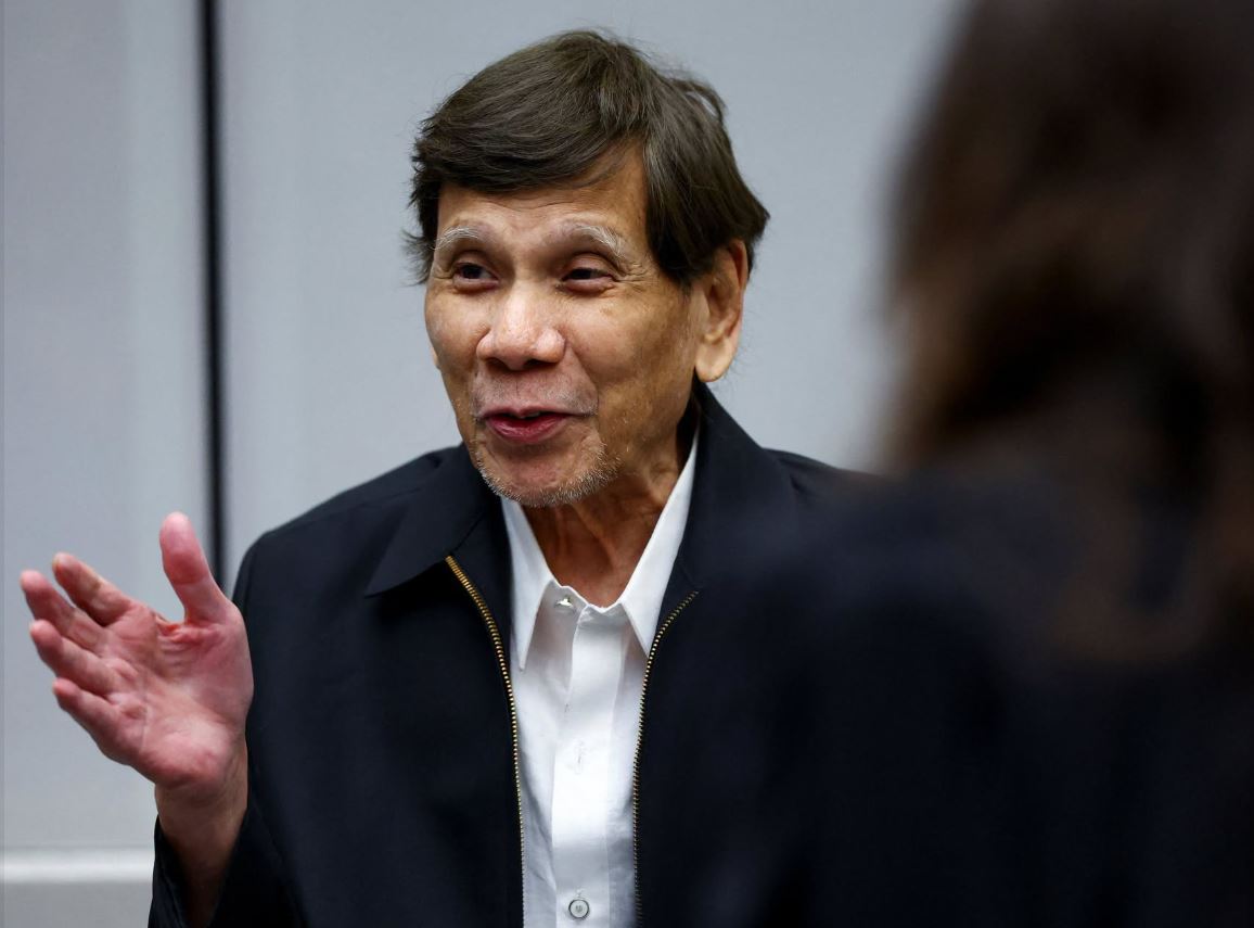 Duterte attends ICC status conference for the first time - GMA Network