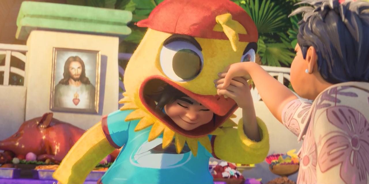 'Forgotten Island' gives a sneak peak of a very Filipino party