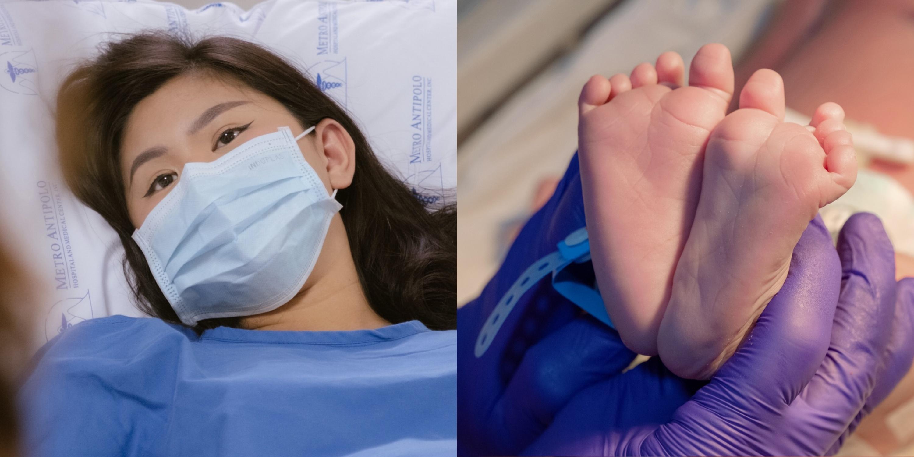 TikTok stars Hajie Alejandro, Lenie Aycardo welcome second child