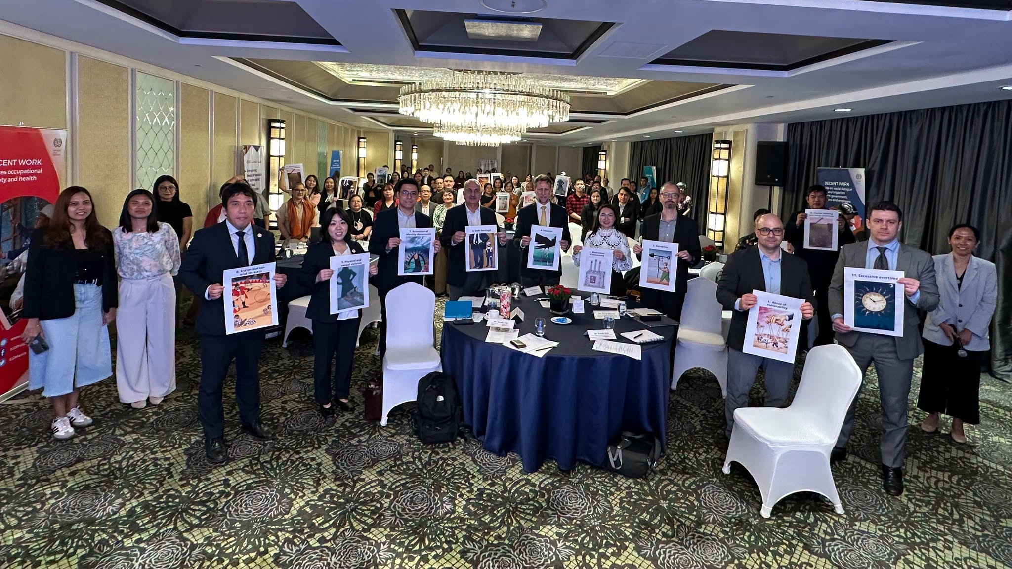 ILO, Canada launch initiative in PH vs forced labor - GMA Network
