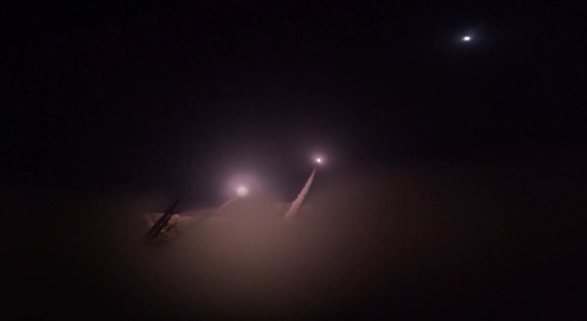 Iranian Strikes Damaged Multiple U