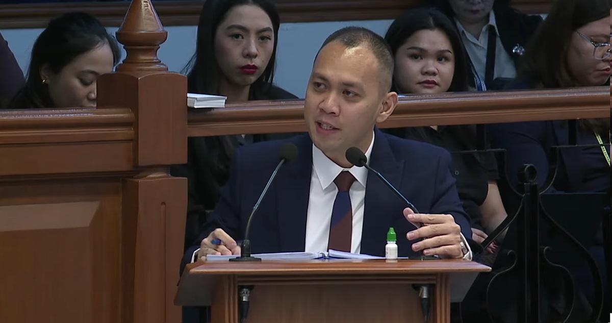 Who is prosecution counsel James Bryan Ibrahim Alih?