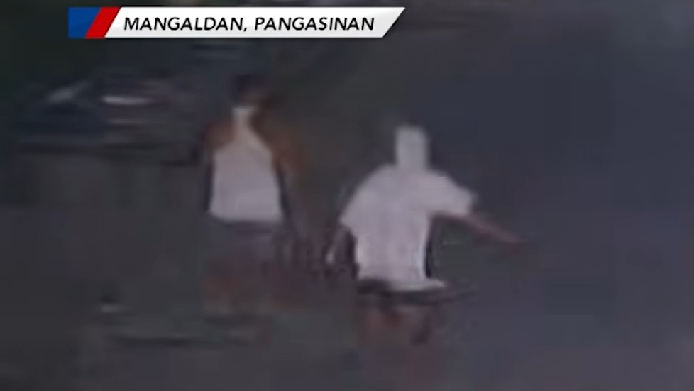 Jogger chased, stabbed by allegedly drunk man in Mangaldan, Pangasinan Jogger chased, stabbed by allegedly drunk man in Mangaldan, Pangasinan