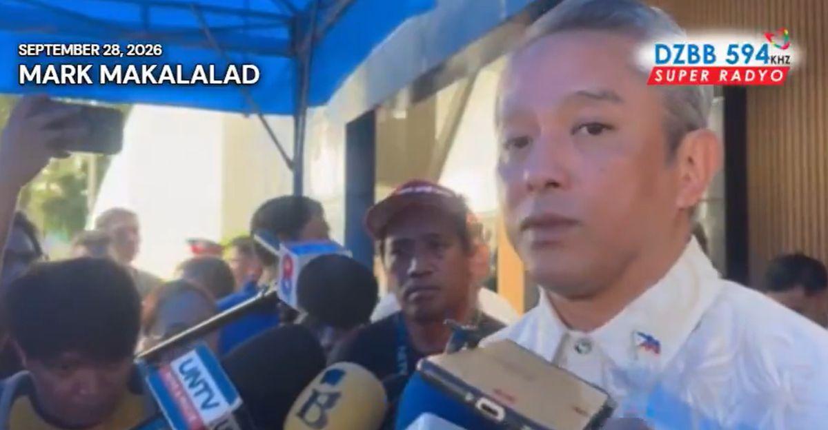 Authorities to verify ex-cop Gracioso's claims vs Dutertes --SILG Jonvic Remulla