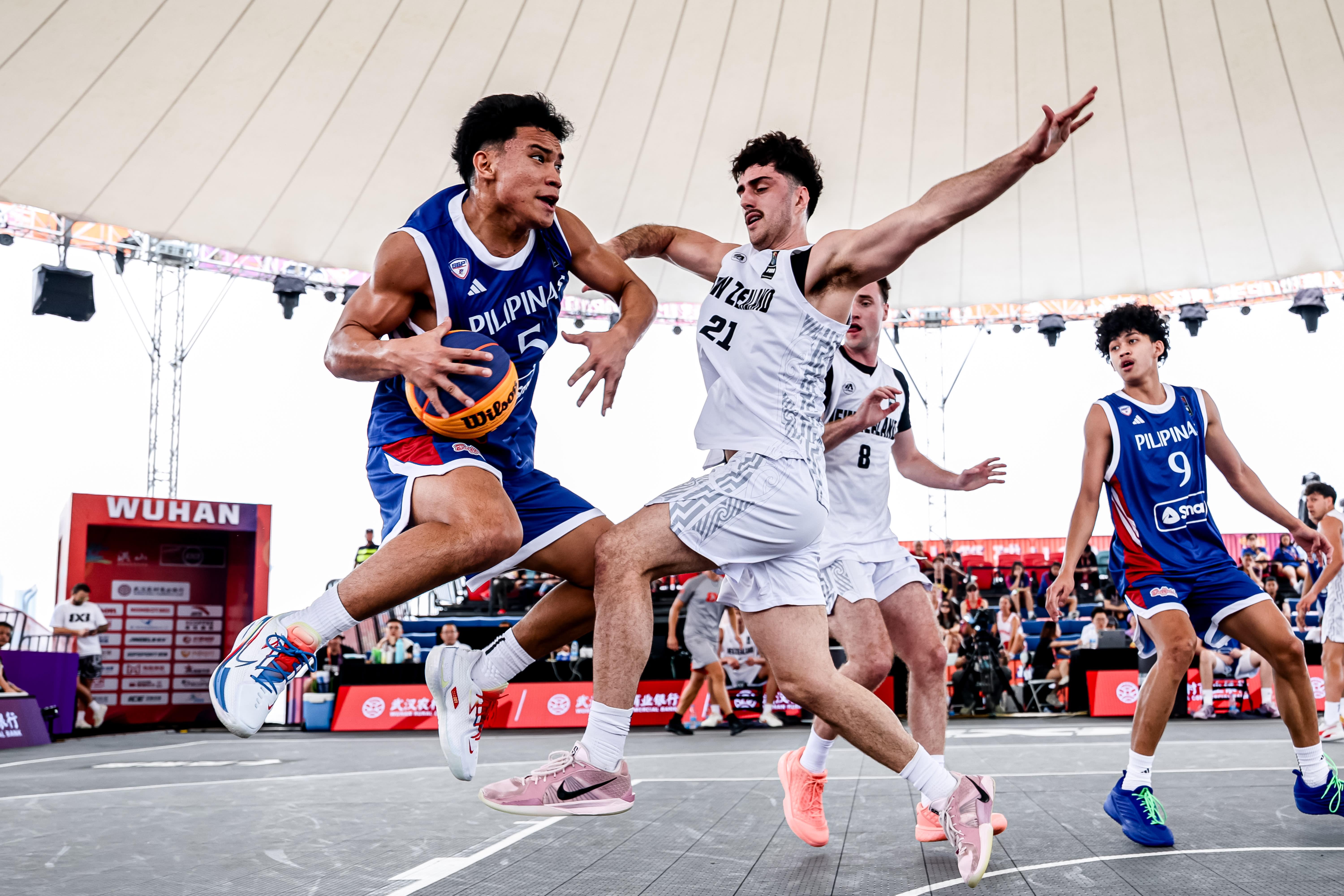 Gilas Pilipinas U23 Men drop first two games in FIBA 3x3 World Cup 