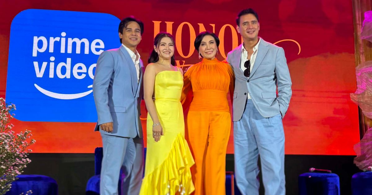 Khalil Ramos shares how he found a mother figure in Sharon Cuneta in 'Honor Thy Mother'