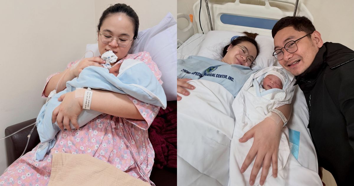 Former child star Krystal Reyes welcomes first baby - GMA Network