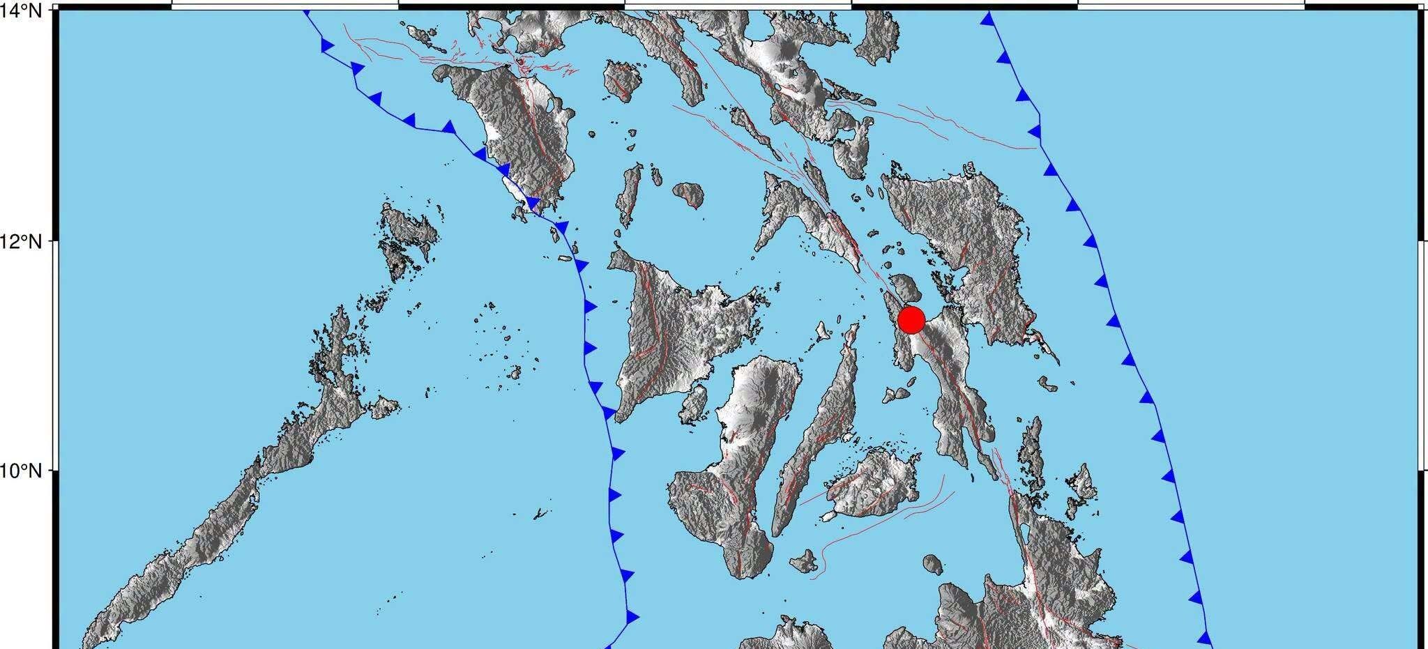 Magnitude 4.4 earthquake recorded in Leyte Magnitude 4.4 earthquake recorded in Leyte