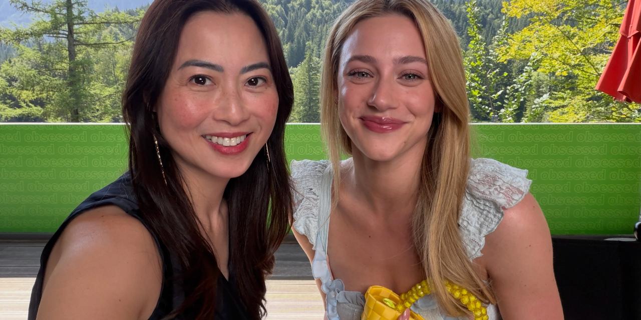 Lyn Ching gifts 'The Love Hypothesis' star Lili Reinhart with a local mini bag