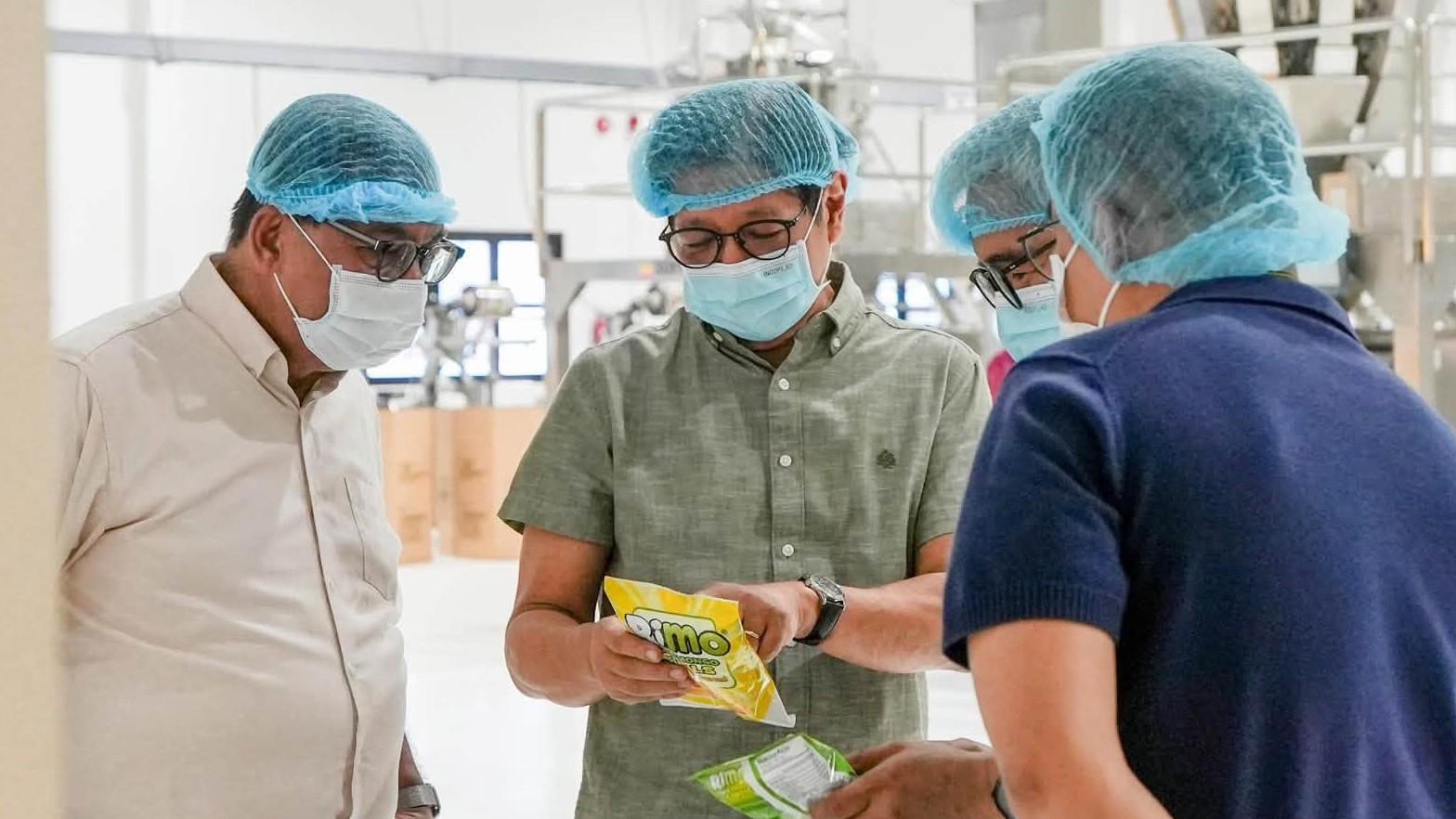 Marcos wants scaled-up manufacturing, production for small businesses 