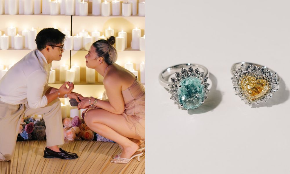 Why Carlos Yulo proposed to Chloe San Jose with two engagement rings