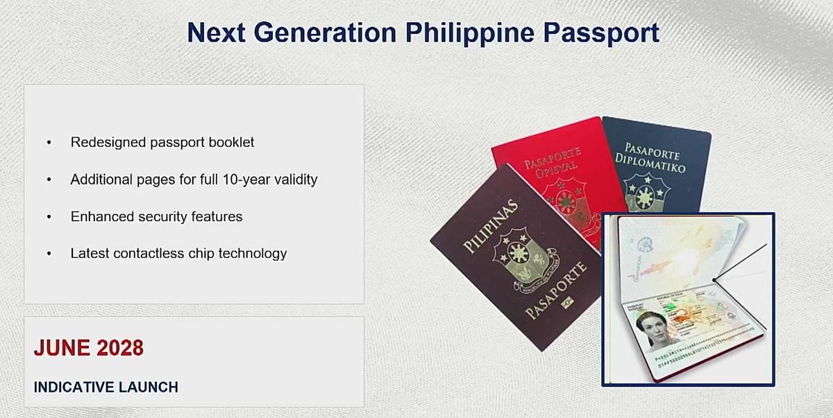 DFA eyes new PH passport with enhanced security features in 2028