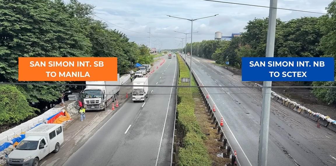 NLEX San Simon Interchange, Sept. 6, 2026 at 9 a.m. 