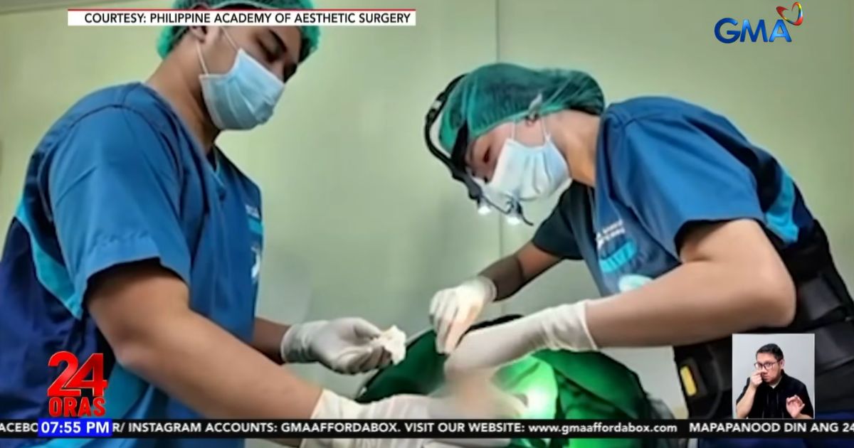 Philippine Academy of Aesthetic Surgery says medical mission followed safety protocols Philippine Academy of Aesthetic Surgery says medical mission followed safety protocols