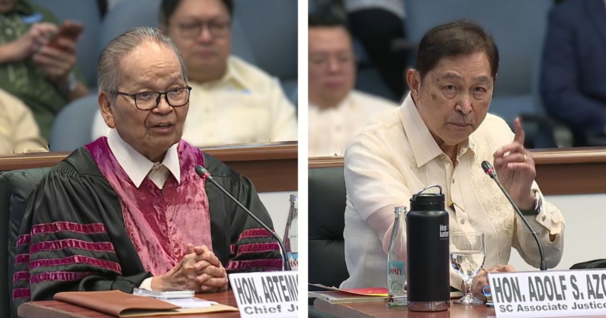 Panganiban: Counting absent senators in voting threshold unfair - GMA Network