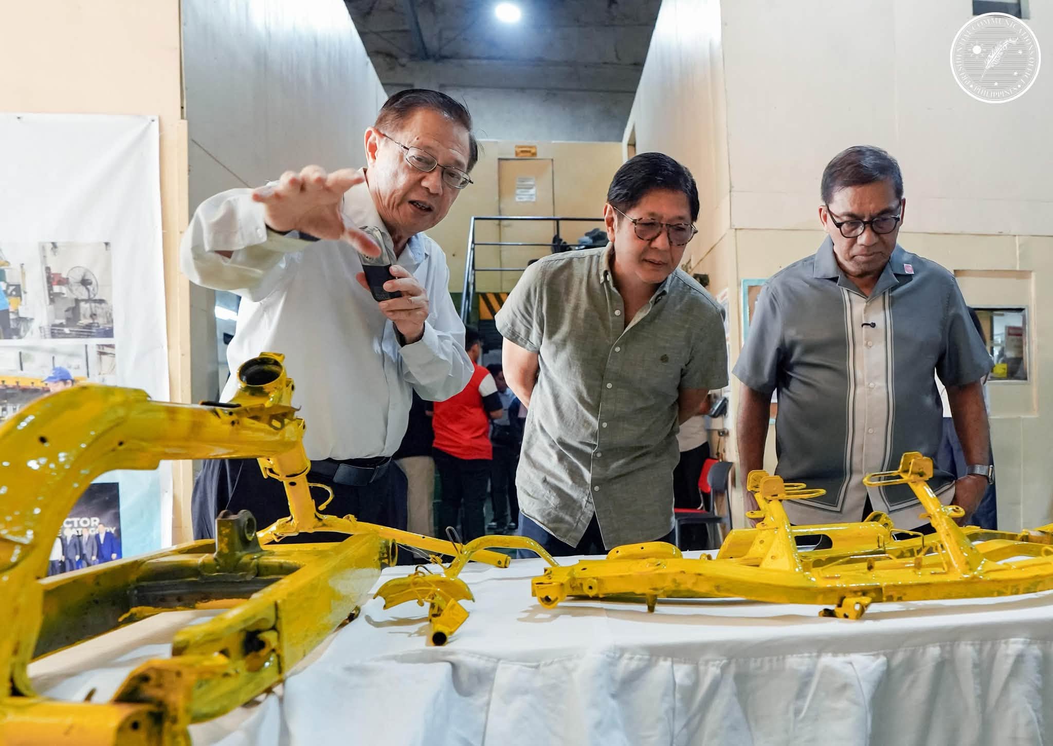 Marcos: Stronger supply chain key to boosting local manufacturing