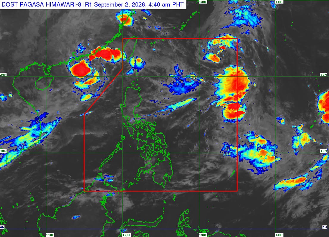 Pilandok slows down slightly as Habagat affects Luzon, Visayas