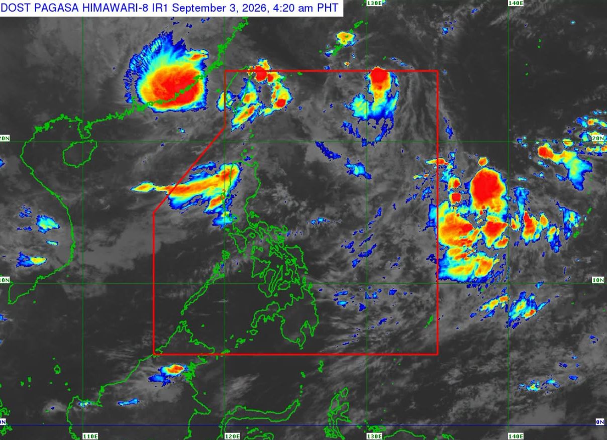 Tropical Storm Pilandok exits PAR; Habagat rains to prevail over Luzon, Visayas