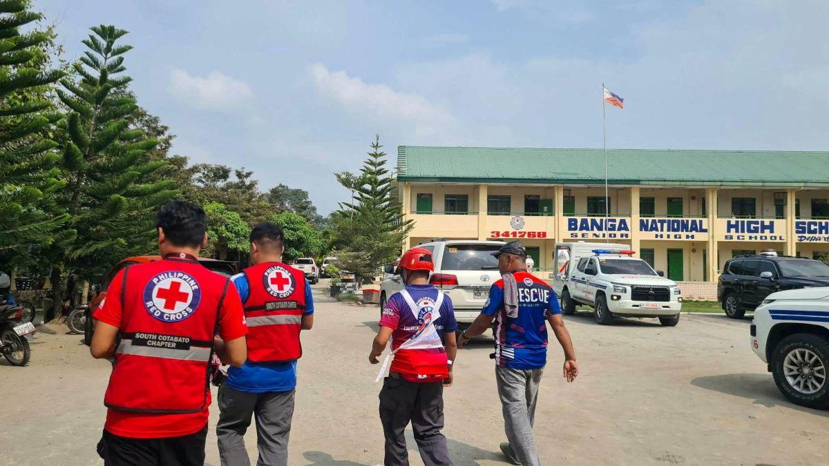 Banga National High School shooting in South Cotabato