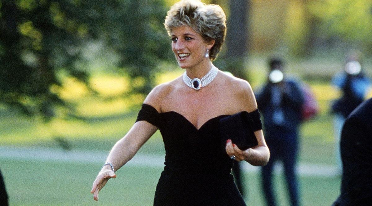 Princess Diana's 'revenge dress' to go up for auction in New York