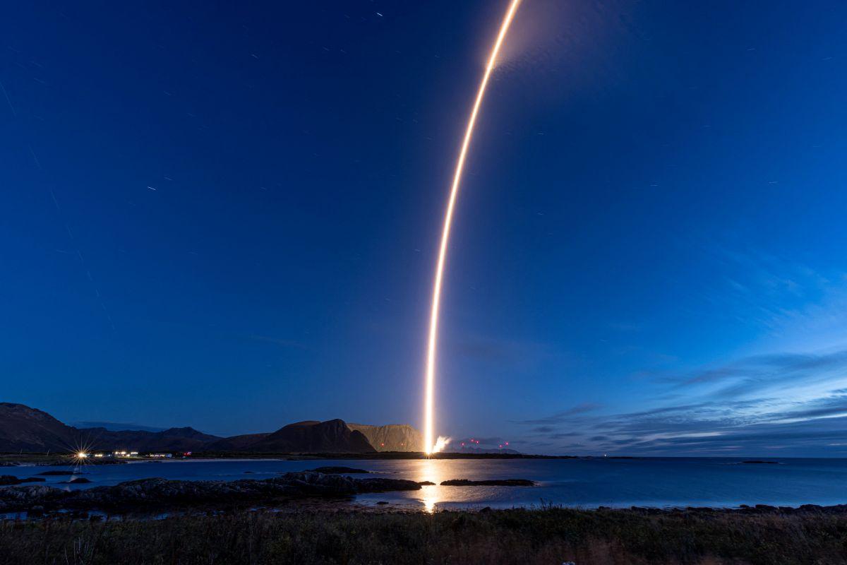 Norwegian Rockets German rocket reaches space as Europe enters satellite launch race ...