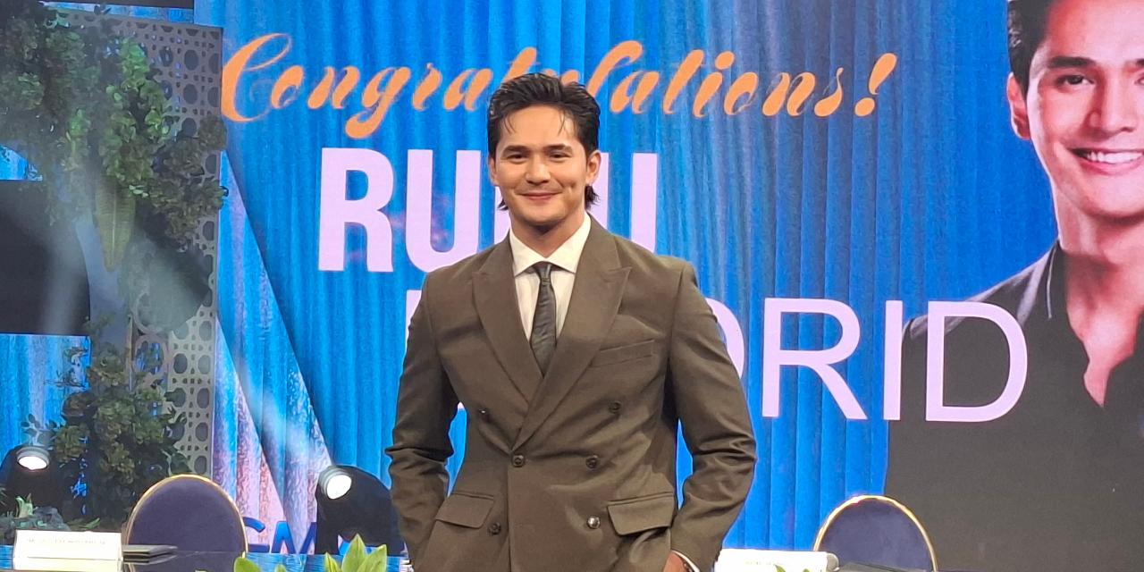Ruru Madrid renews contract with Sparkle GMA Artist Center - GMA Network