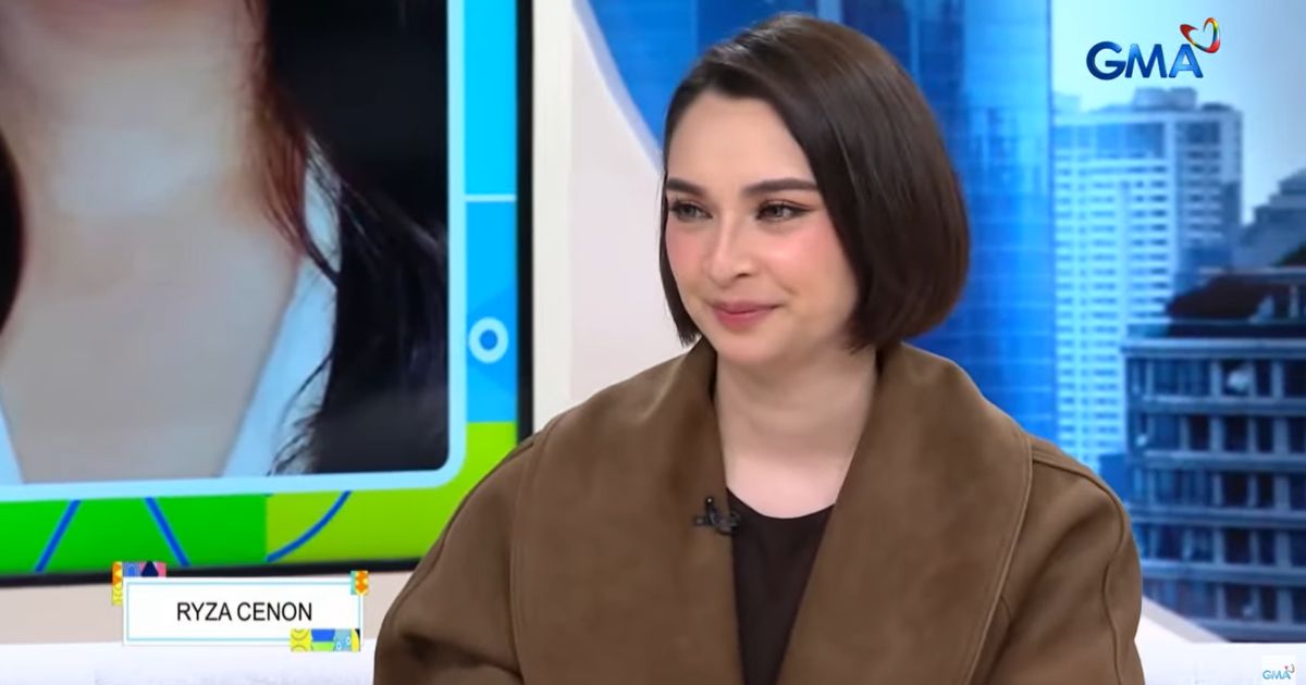 Ryza Cenon explains why she and longtime partner are not yet married