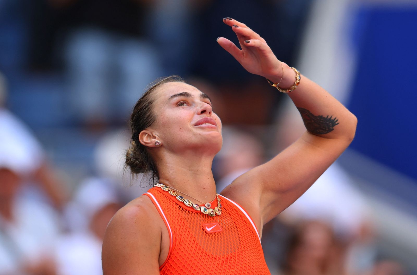 Sabalenka survives Noskova test to reach US Open semis