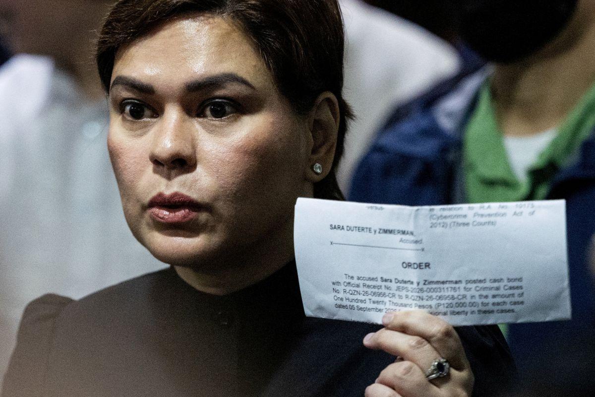 Vice President Sara Duterte 