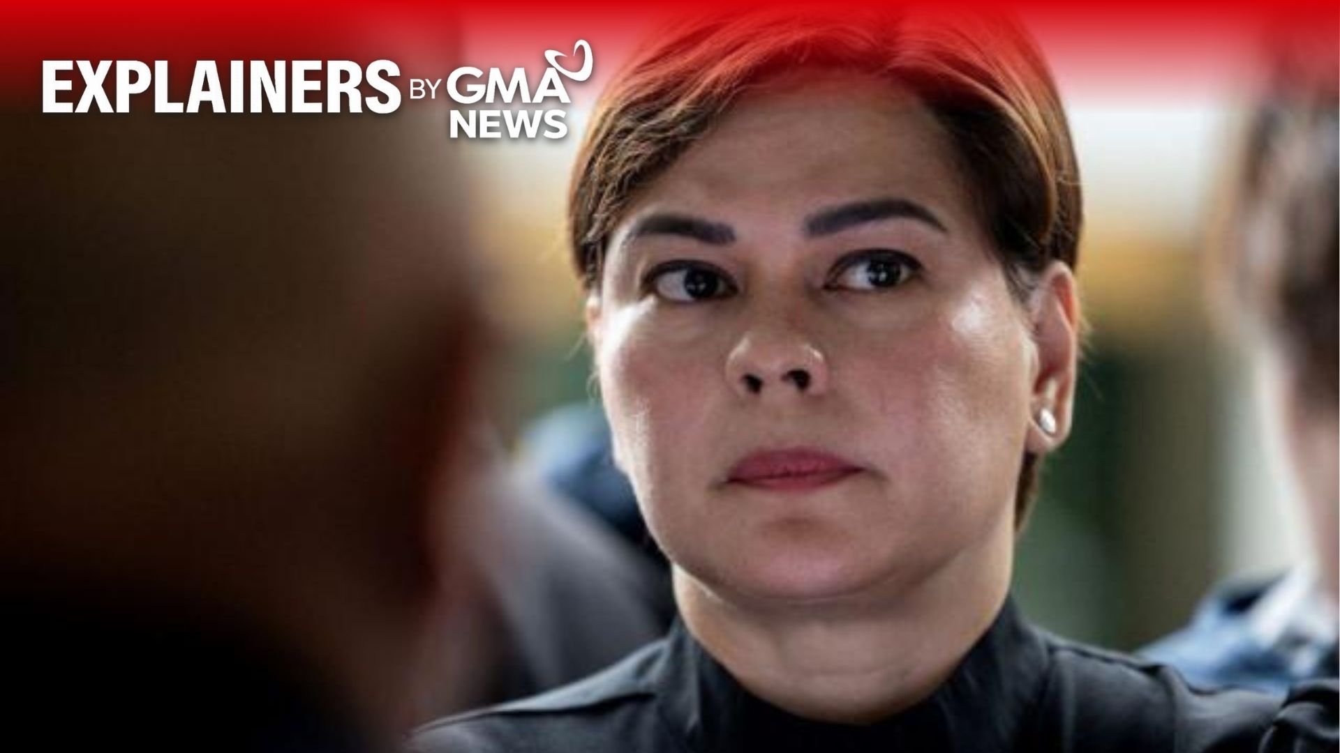 EXPLAINER: Why was no mugshot taken of Sara Duterte in the grave threats case?