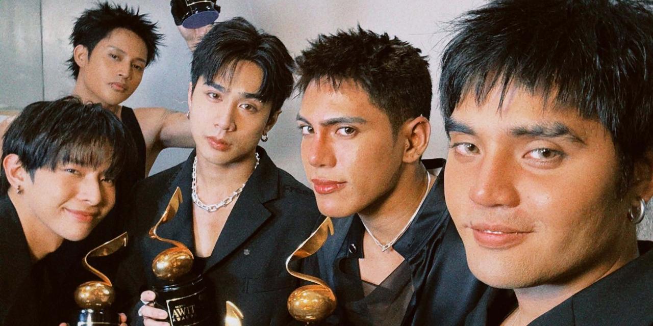 SB19 dedicates Awit Awards win to A'TIN: 'Ours to celebrate together' - GMA Network