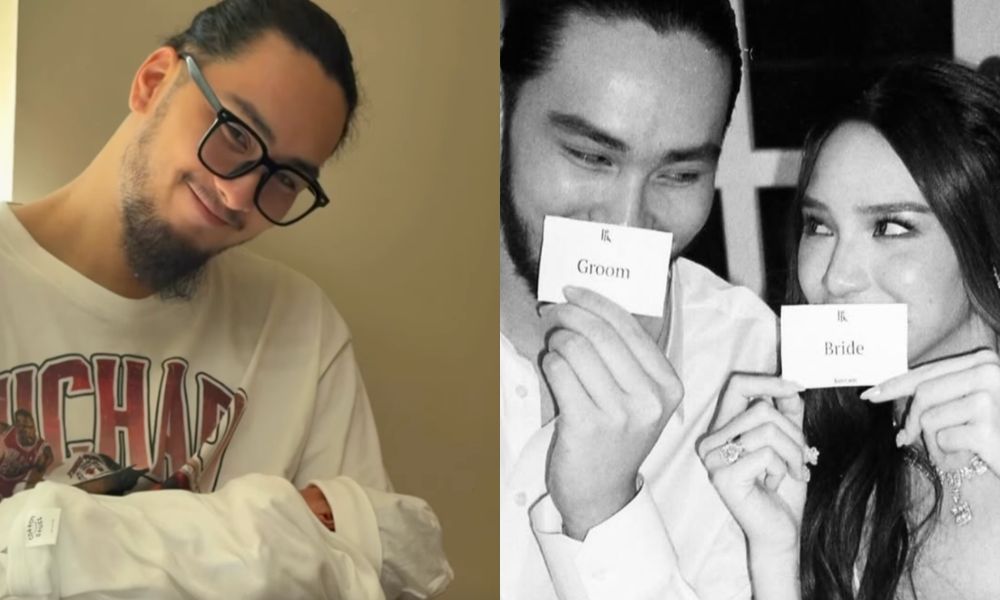 Rere Madrid has given birth!